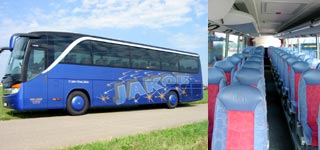 4 Sterne Fernreisebus