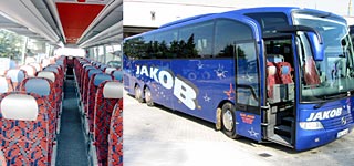3 Sterne Reisebus