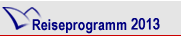 Das Reiseprogramm